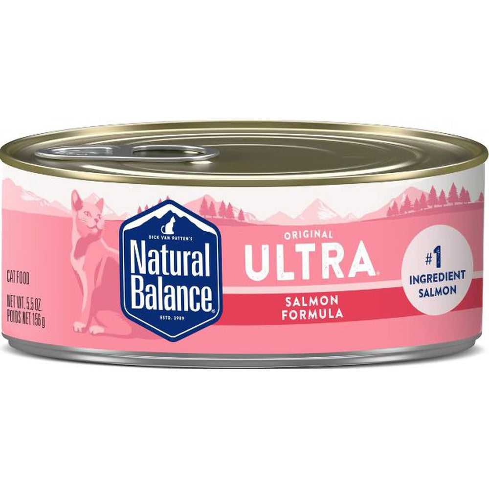 Natural Balance Original Ultra Salmon Recipe Canned Wet Cat Food