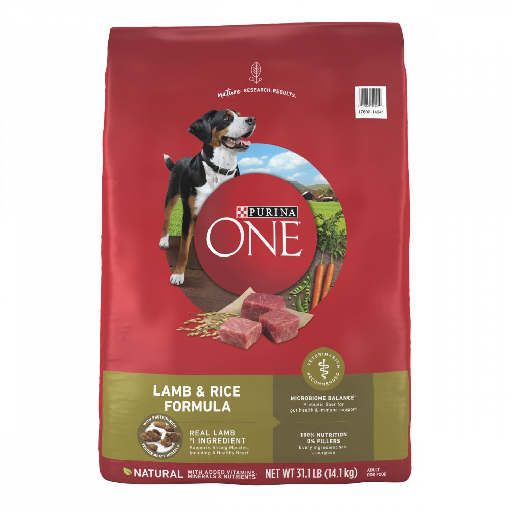 Purina ONE SmartBlend Lamb & Rice Dry Dog Food