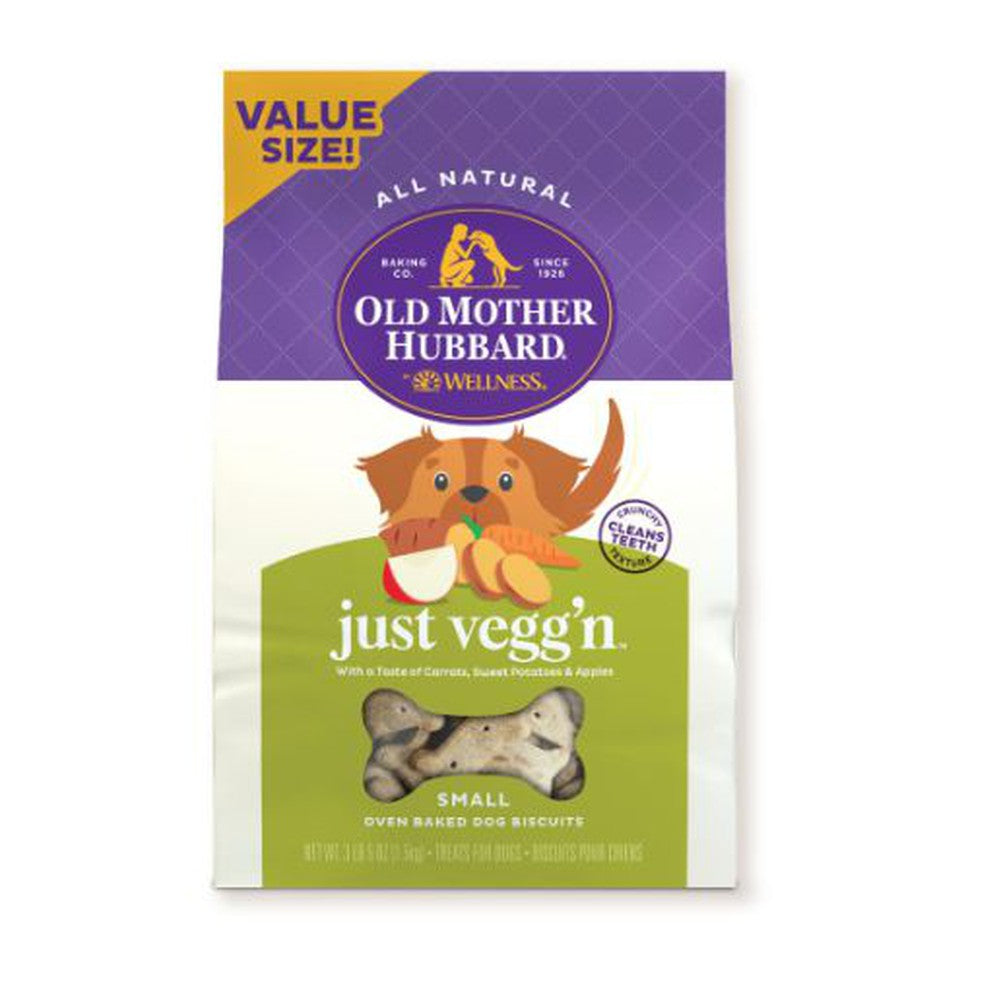Old Mother Hubbard Crunchy Classic Natural Just Veg'N Biscuits Dog Treats