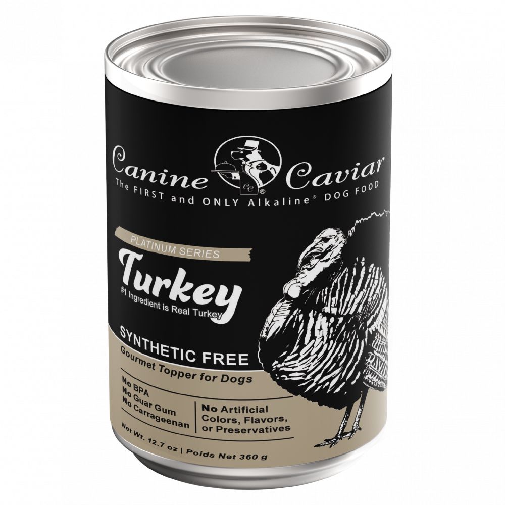 Canine Caviar Grain Free Synthetic Free Turkey Recipe Canned Dog Food