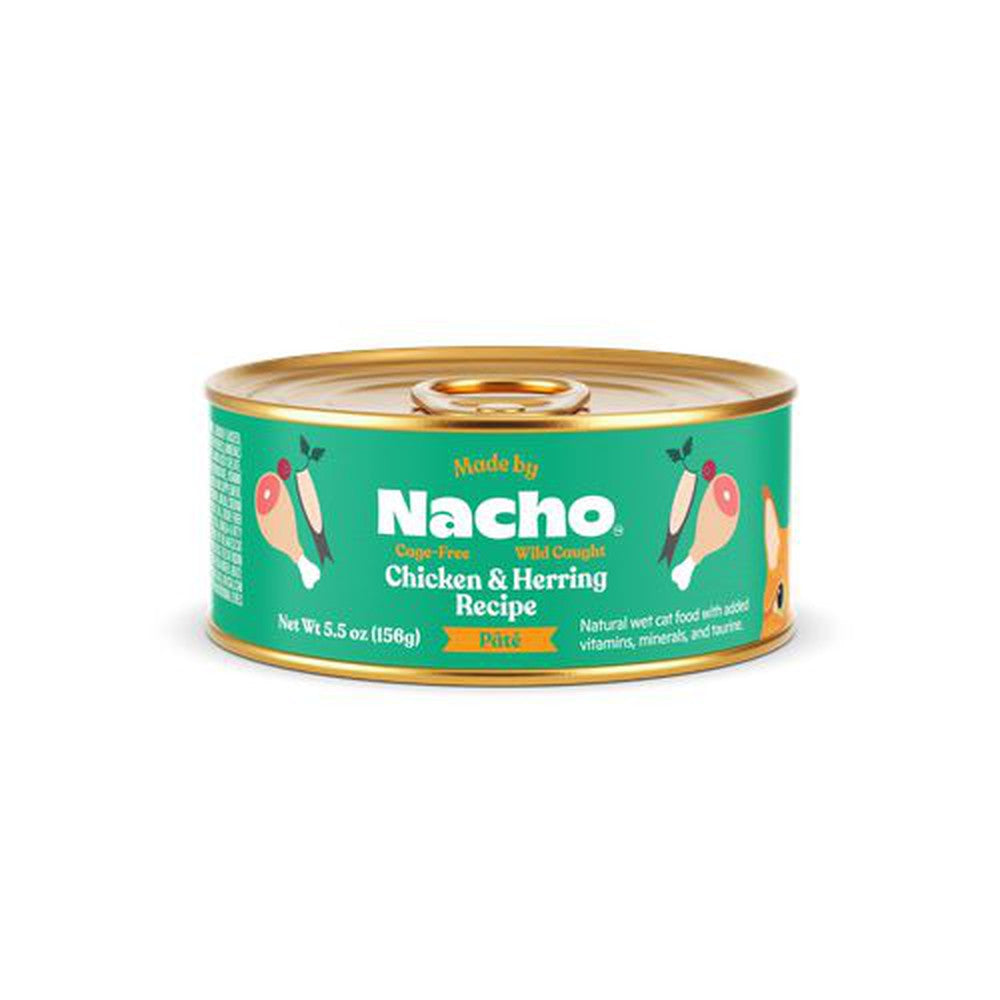 Made By Nacho Cage-Free Chicken & Wild Caught Herring Recipe Pate