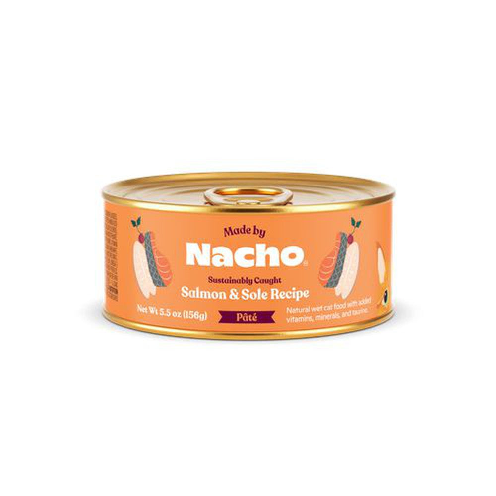 Made By Nacho Sustainably Caught Salmon & Sole Recipe Pate