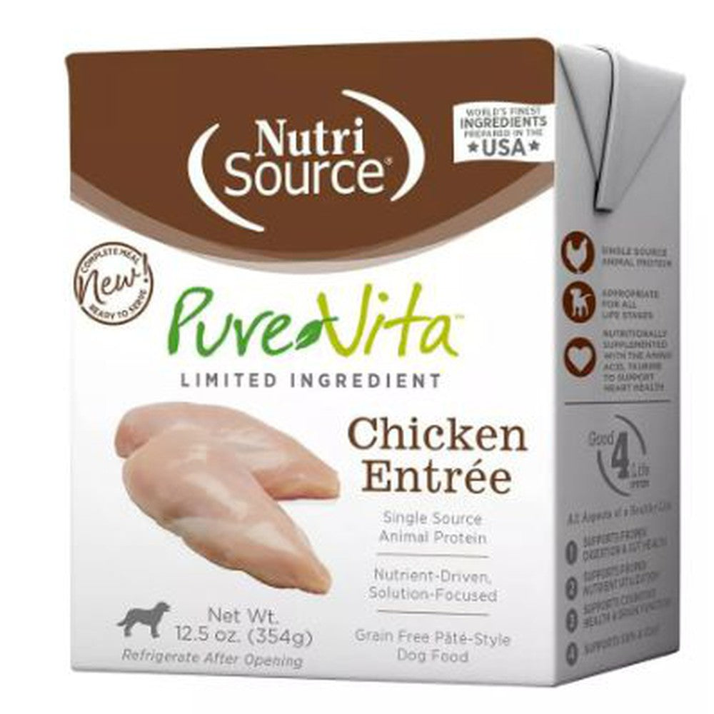 PureVita Chicken Entree Dog Food
