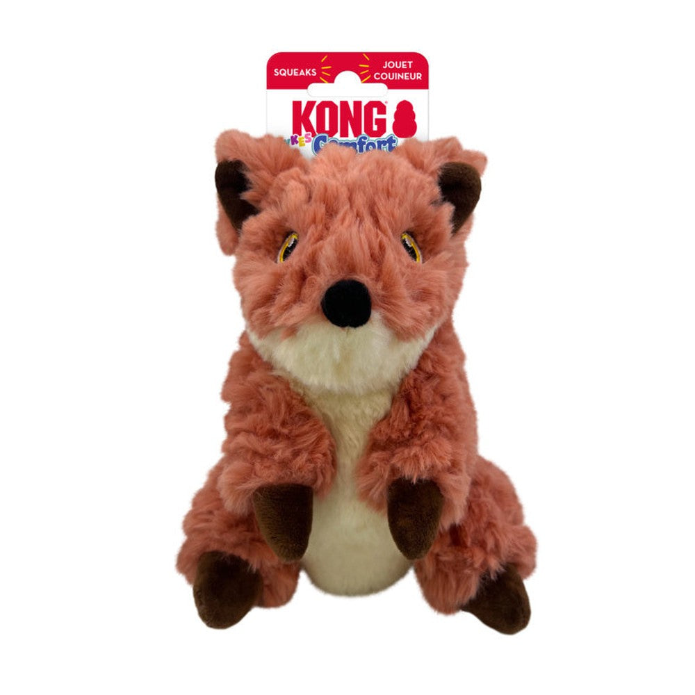 KONG Comfort Tykes Fox Dog Toy