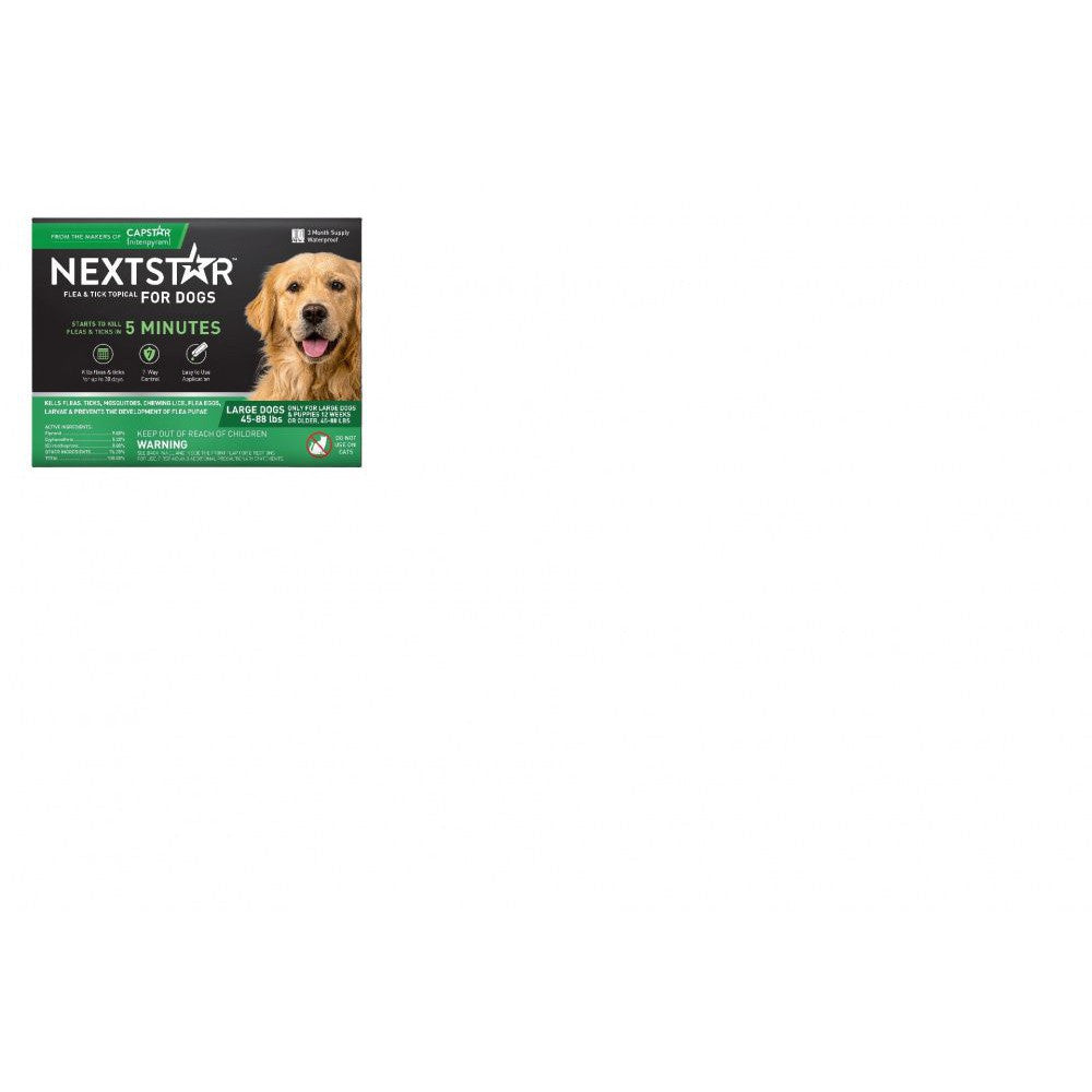 Nextstar Flea & Tick for Dogs 45-88 lb