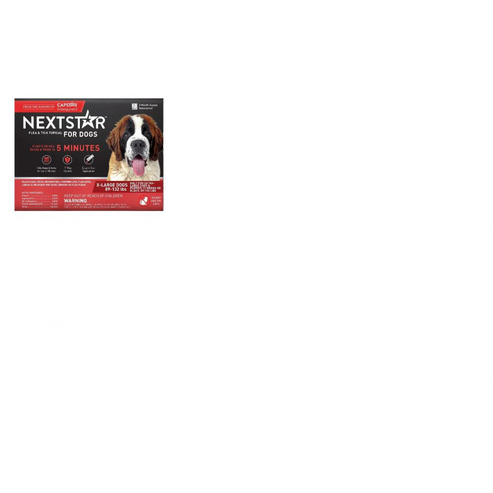 Nextstar Flea & Tick for Dogs 89-132 lb