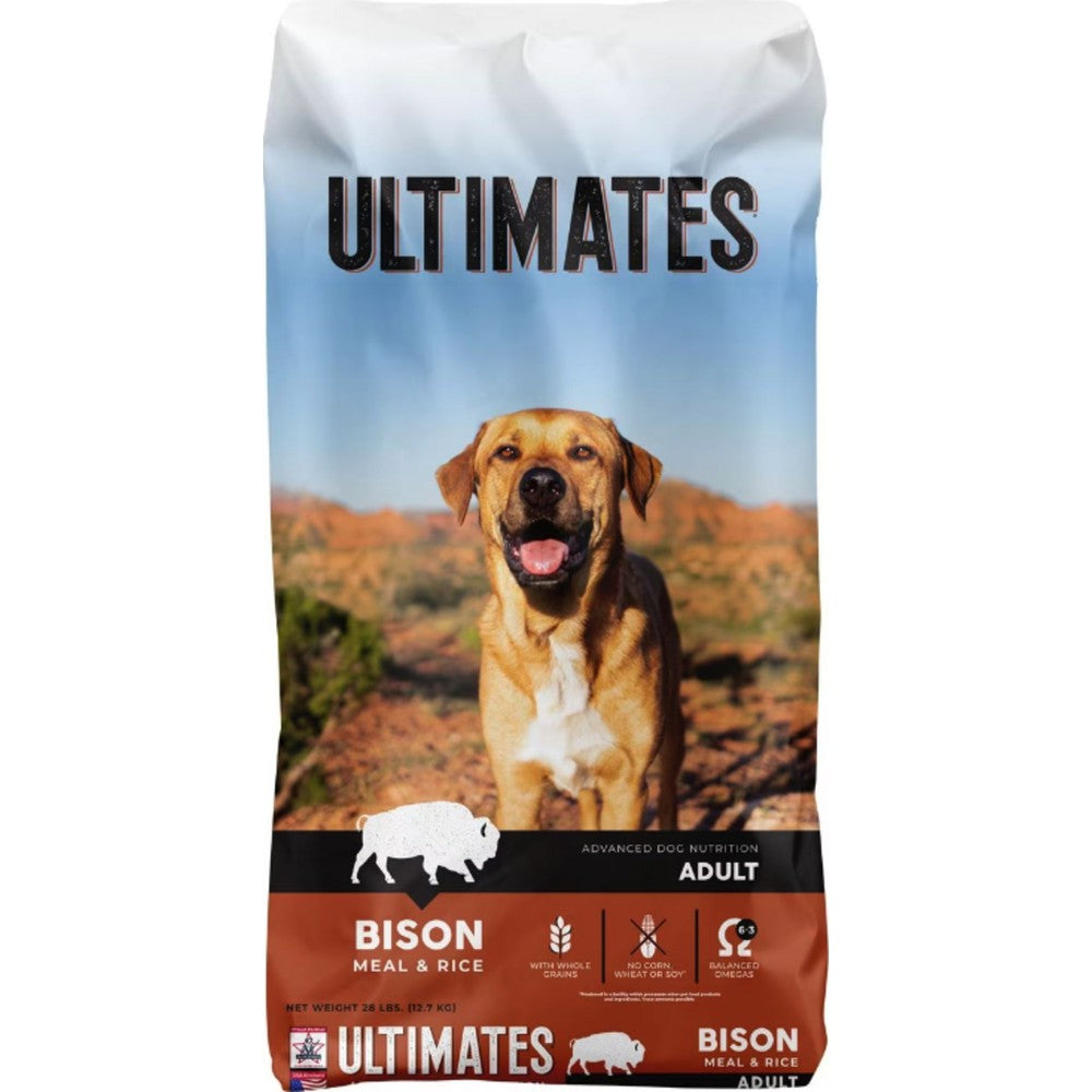 Ultimates Bison & Rice Dry Dog Food