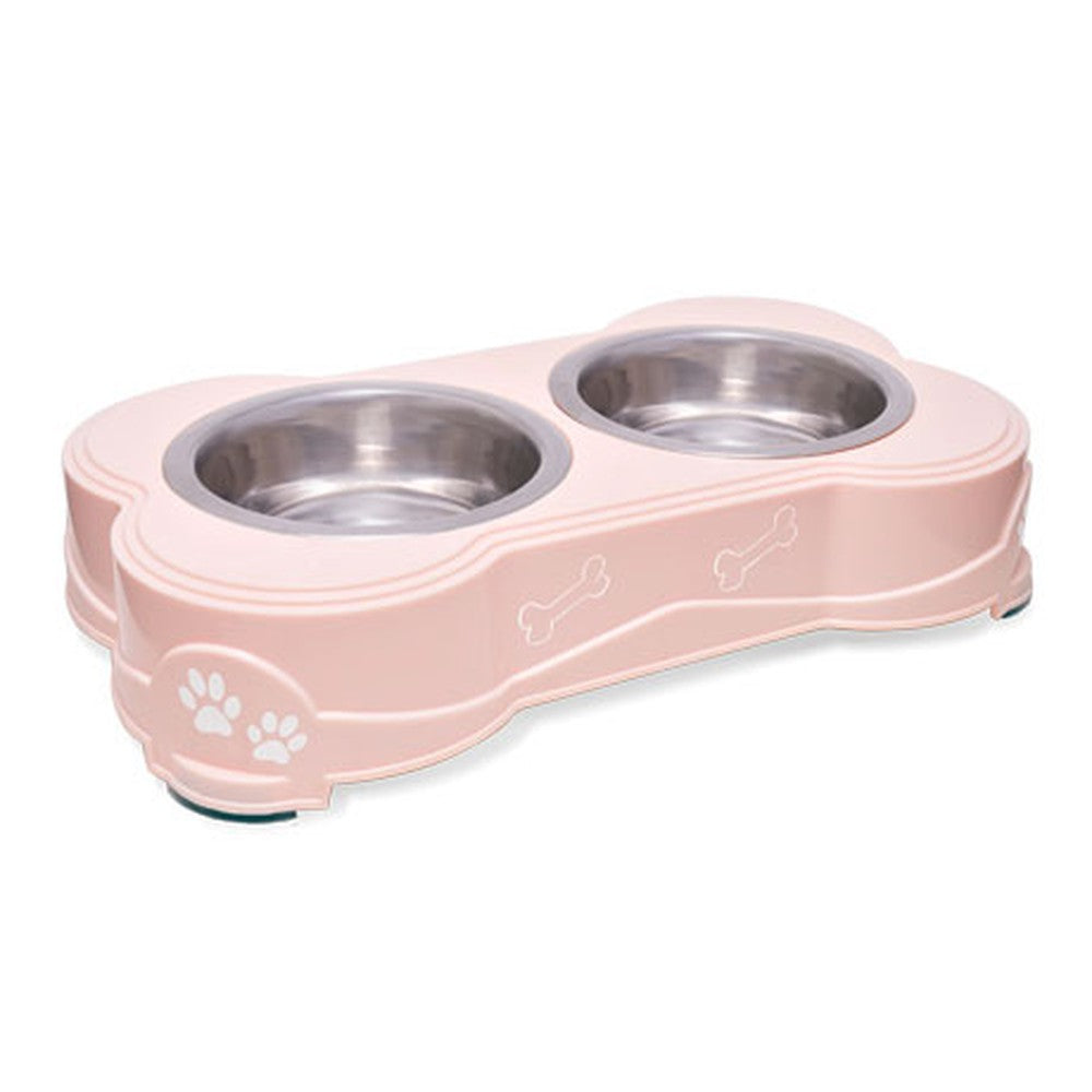 Loving Pets Dolce Diner Dishes-Bowl-Pink