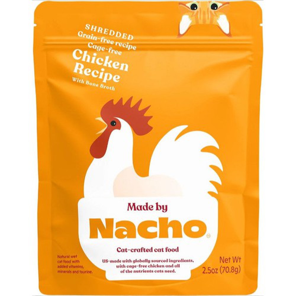 Made By Nacho Cage-Free Chicken Recipe Cuts In Gravy With Bone Broth