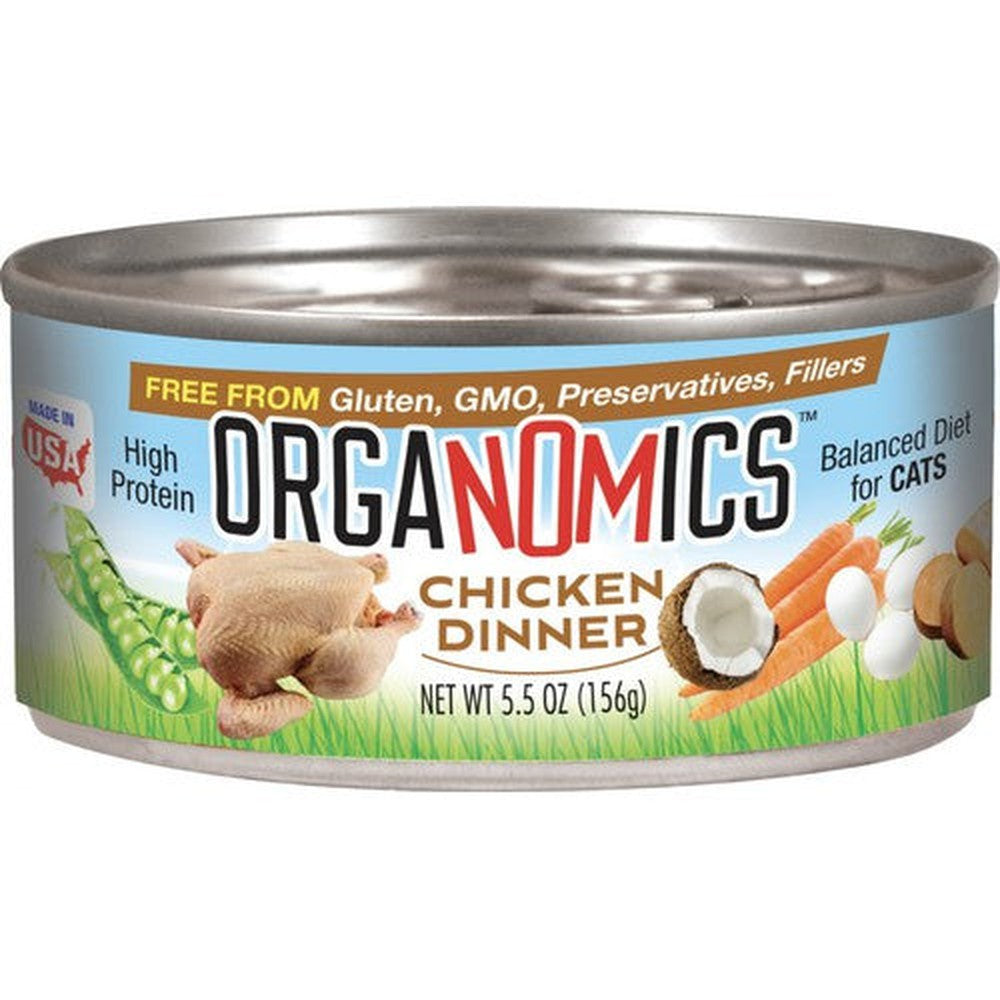Evangers Organomics Chicken Dinner for Cats