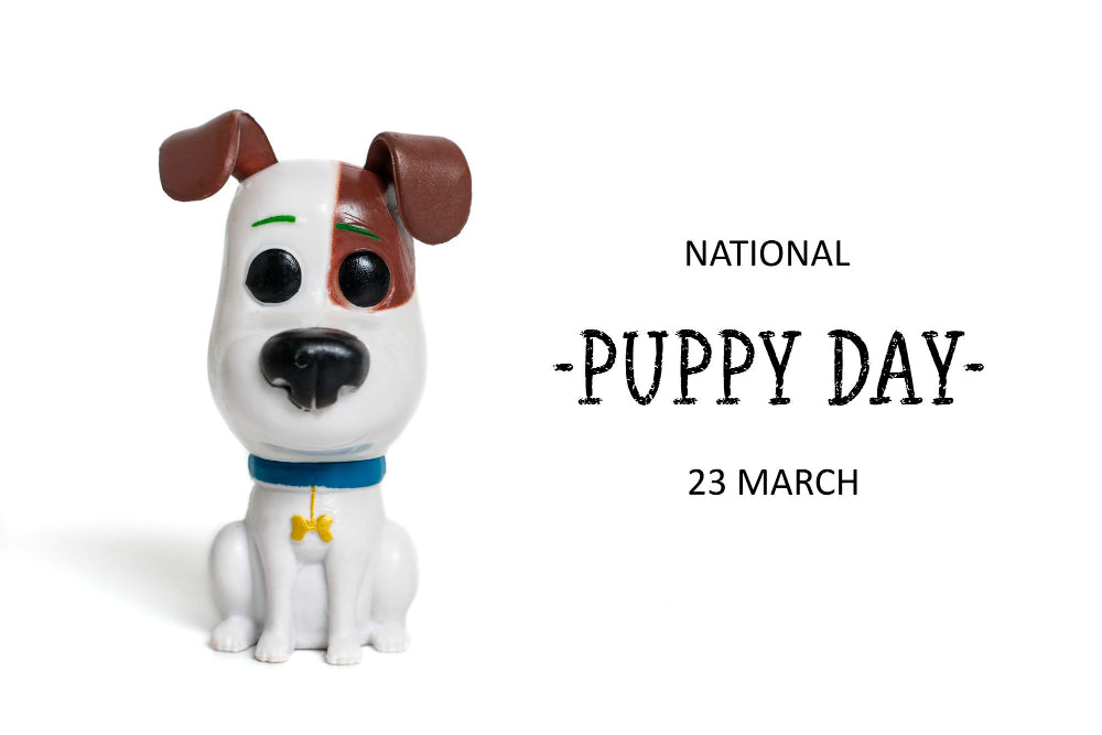Celebrating National Puppy Day