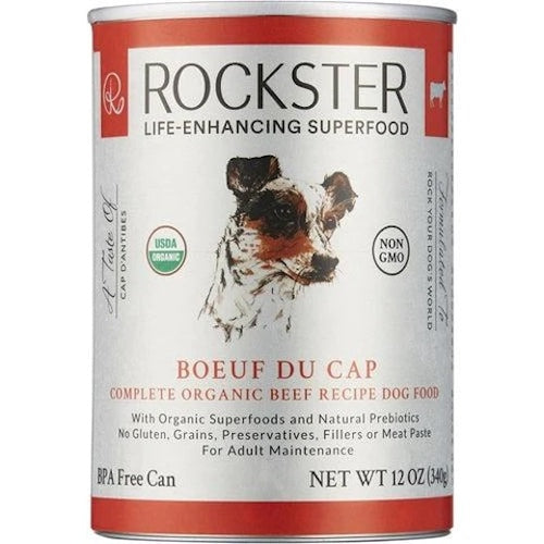 Rockster Organic Dog Food 