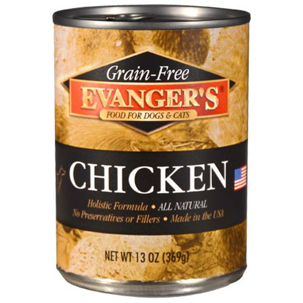 Evangers Cooked Chicken Canned Dog Food