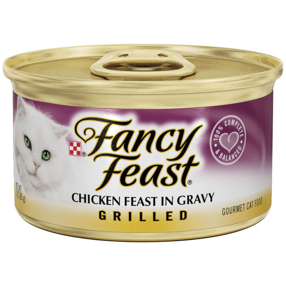 Fancy Feast Grilled Chicken Canned Cat Food