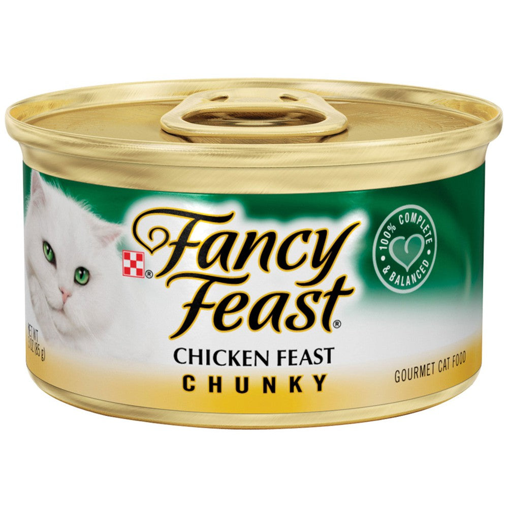 Fancy Feast Chunky Chicken Canned Cat Food