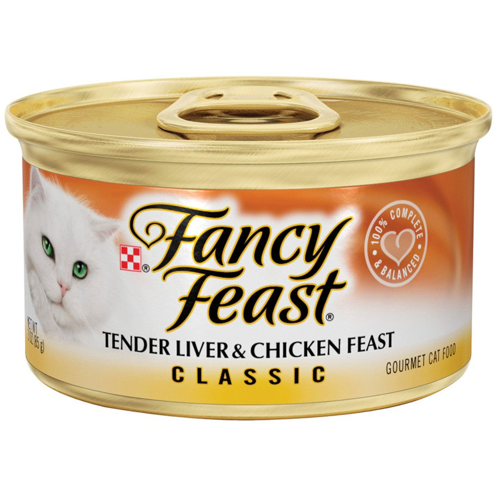 Fancy Feast Liver and Chicken Canned Cat Food