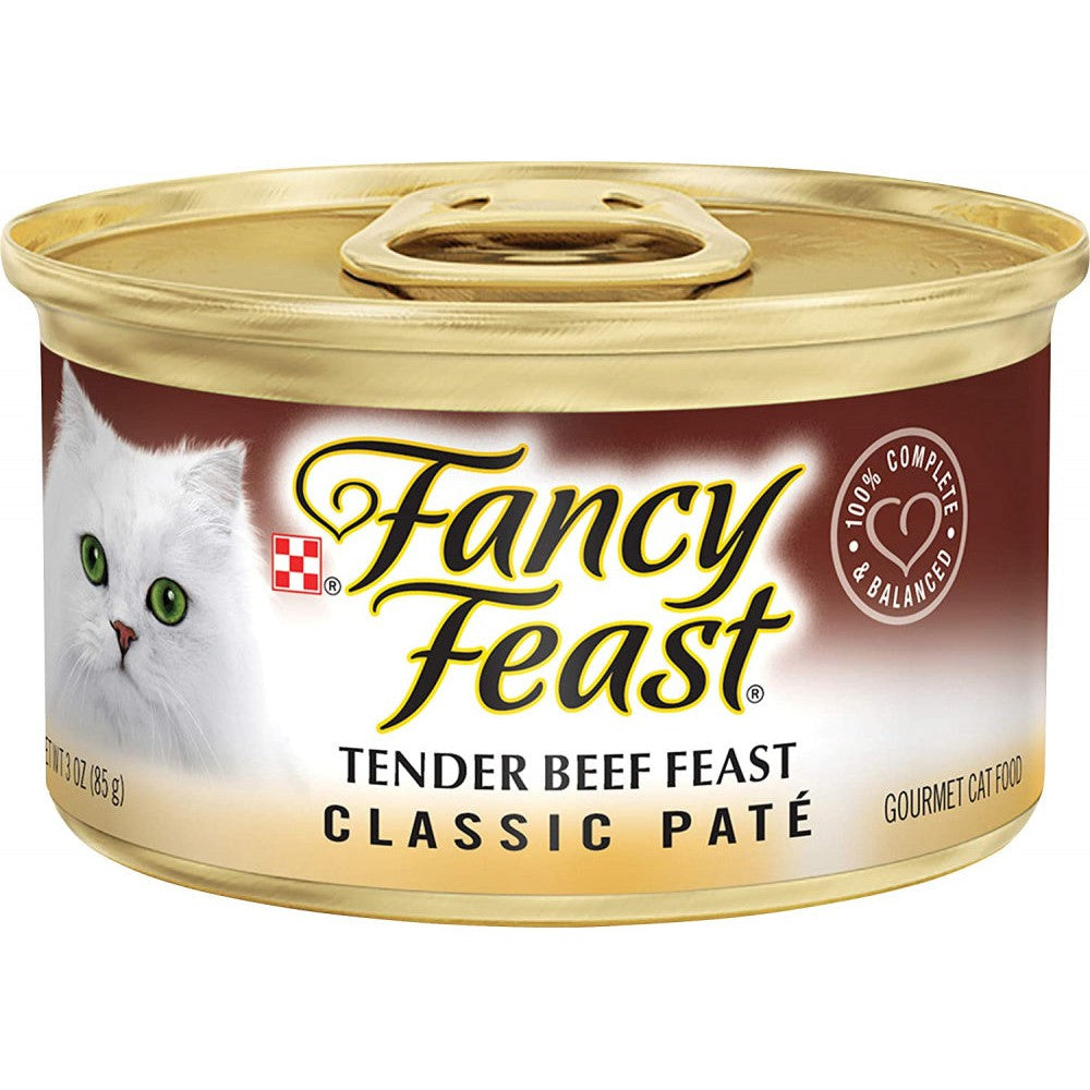 Fancy Feast Tender Beef Pate Canned Cat Food