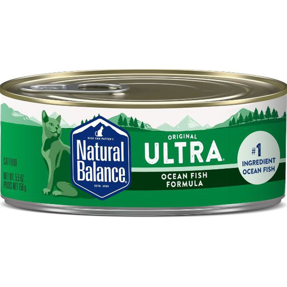 Natural Balance Original Ultra Ocean Fish Recipe Canned Wet Cat Food