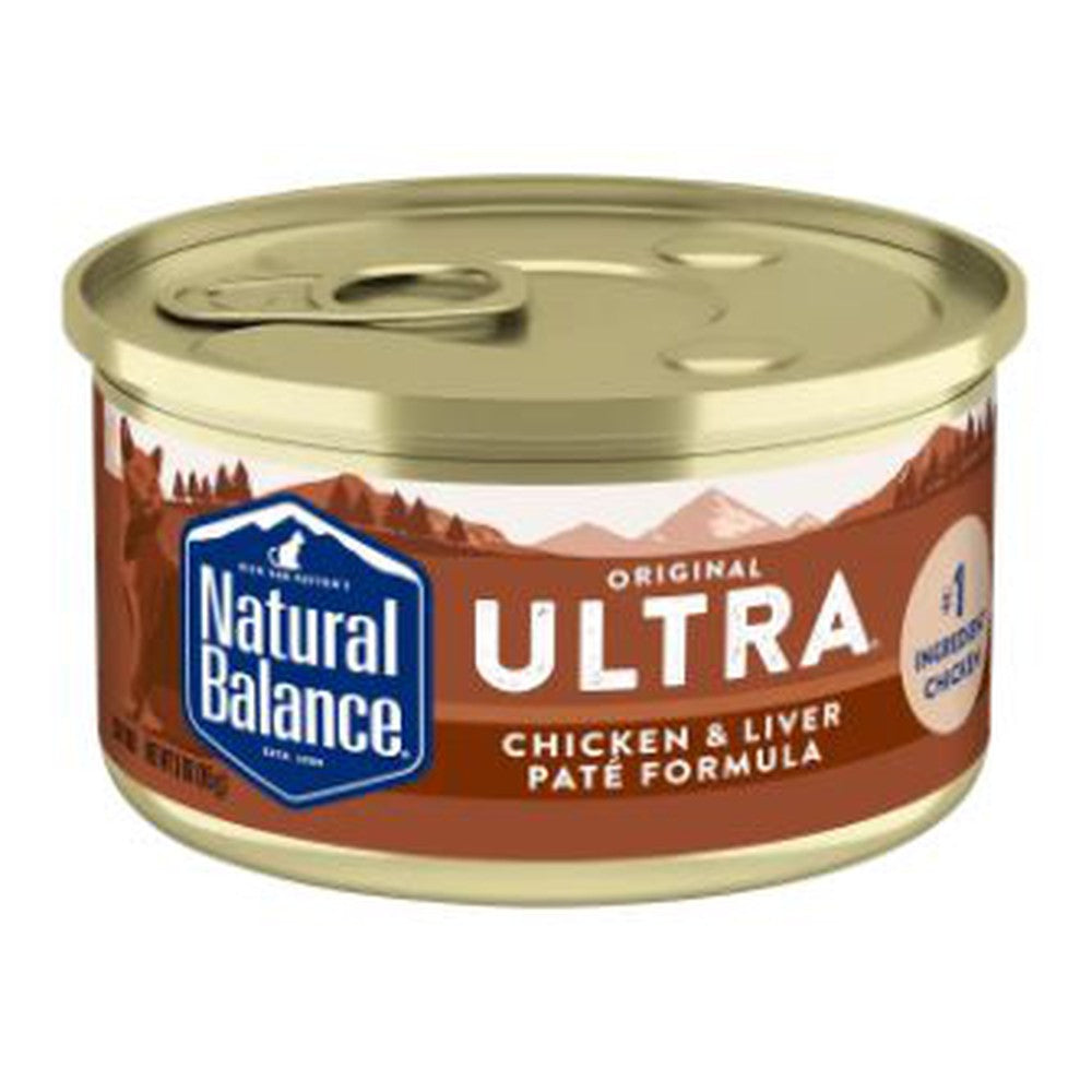 Natural Balance Original Ultra Chicken & Liver Recipe Canned Wet Cat Food