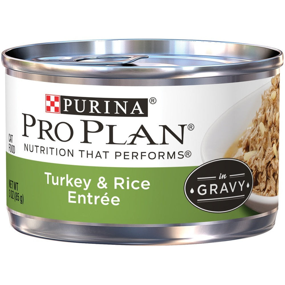 Purina Pro Plan Savor Adult Turkey & Rice Entree Canned Cat Food