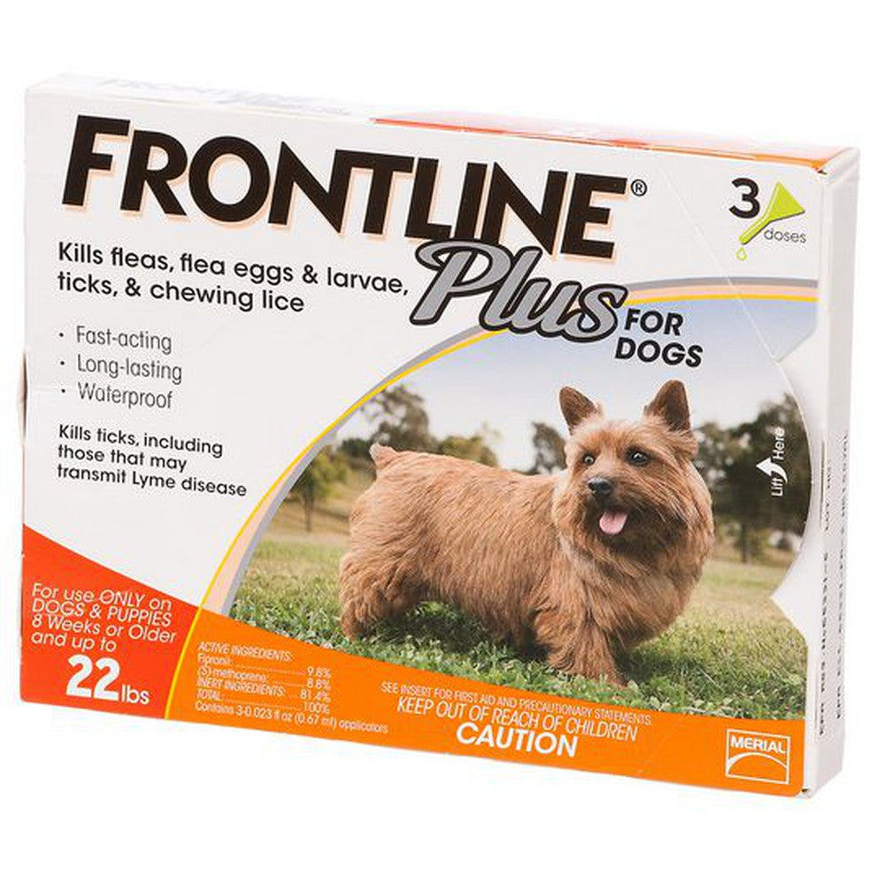 Frontline Plus for Small Dogs and Puppies