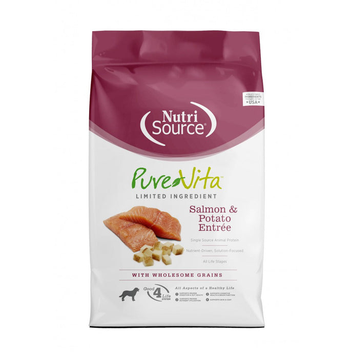 PureVita Salmon And Potato Dry Dog Food