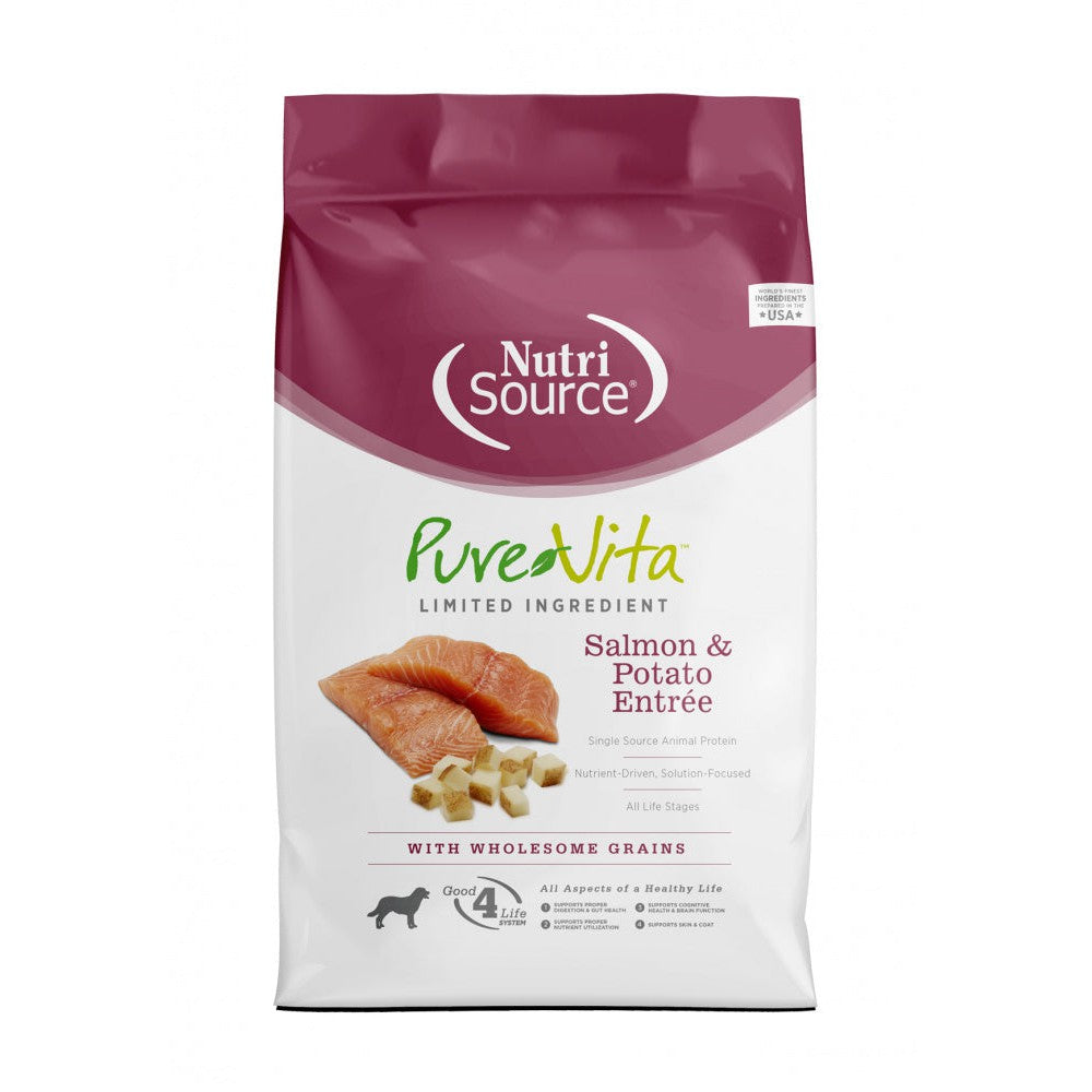PureVita Salmon And Potato Dry Dog Food