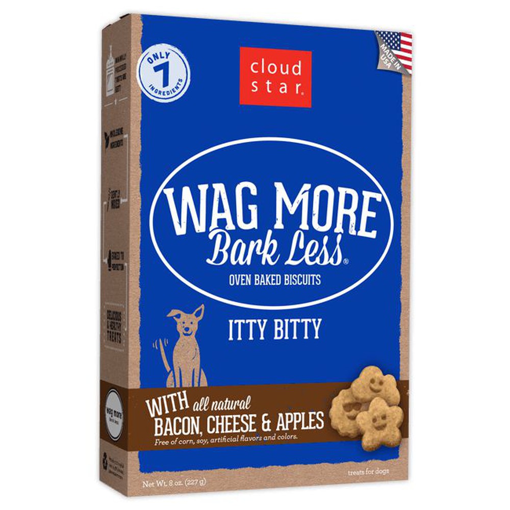 Buddy Biscuits Teeny Crunchy Bacon & Cheese Dog Treats