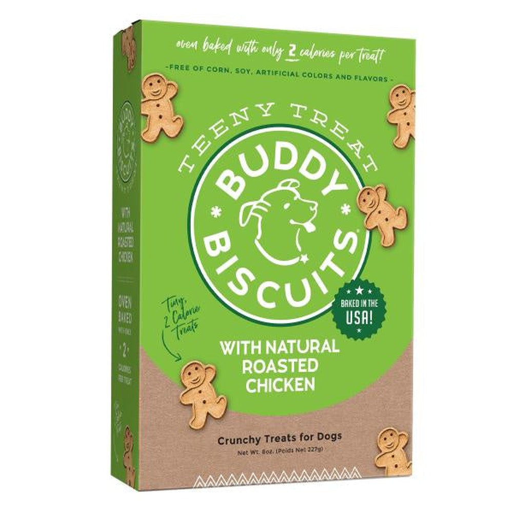 Buddy Biscuits Teeny Crunchy Roasted Chicken Dog Treats