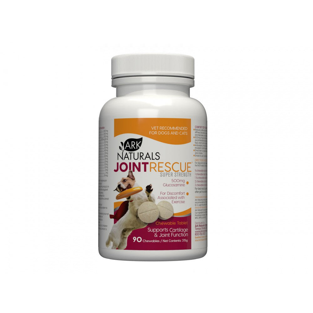 Ark Naturals Joint Rescue Supplements For Dogs & Cats