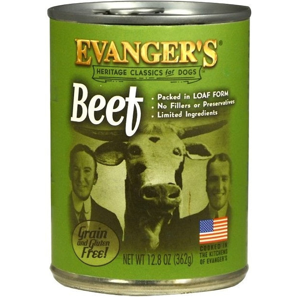 Evangers 100% Beef Classic Canned Dog Food