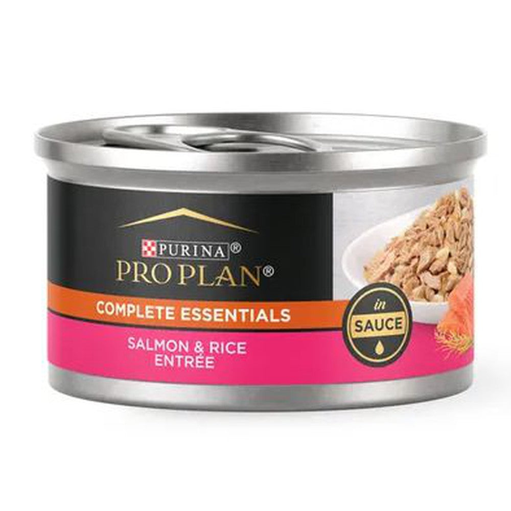 Purina Pro Plan Savor Adult Salmon & Rice in Sauce Entree Canned Cat Food