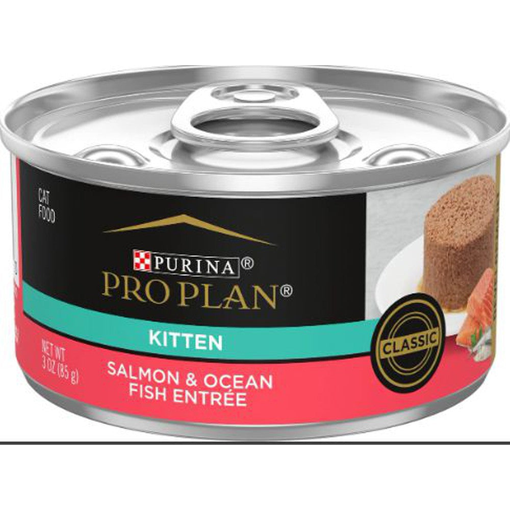 Purina Pro Plan Focus Kitten Classic Salmon & Ocean Fish Entree Canned Cat Food