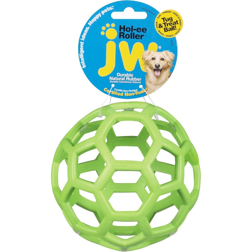 JW Pet Hol-ee Roller Dog Toy
