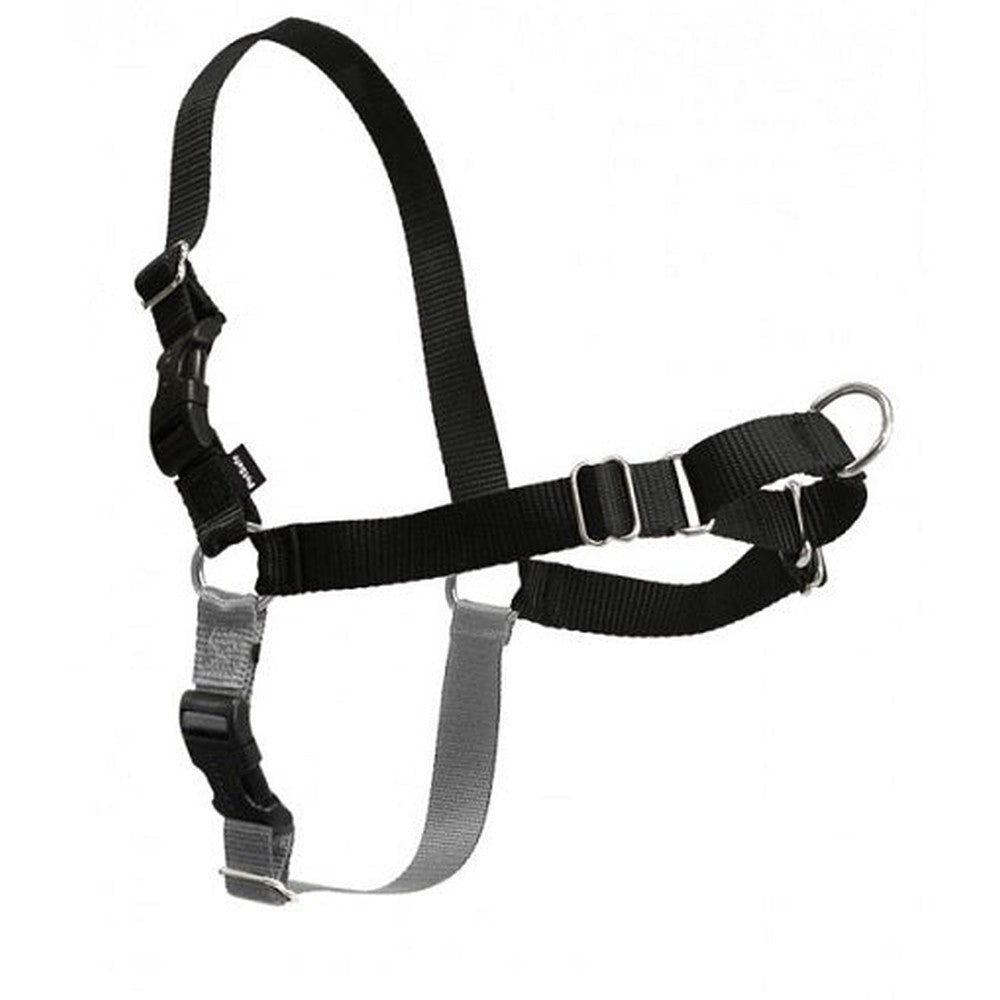 PetSafe Easy Walk Black & Silver Dog Harness