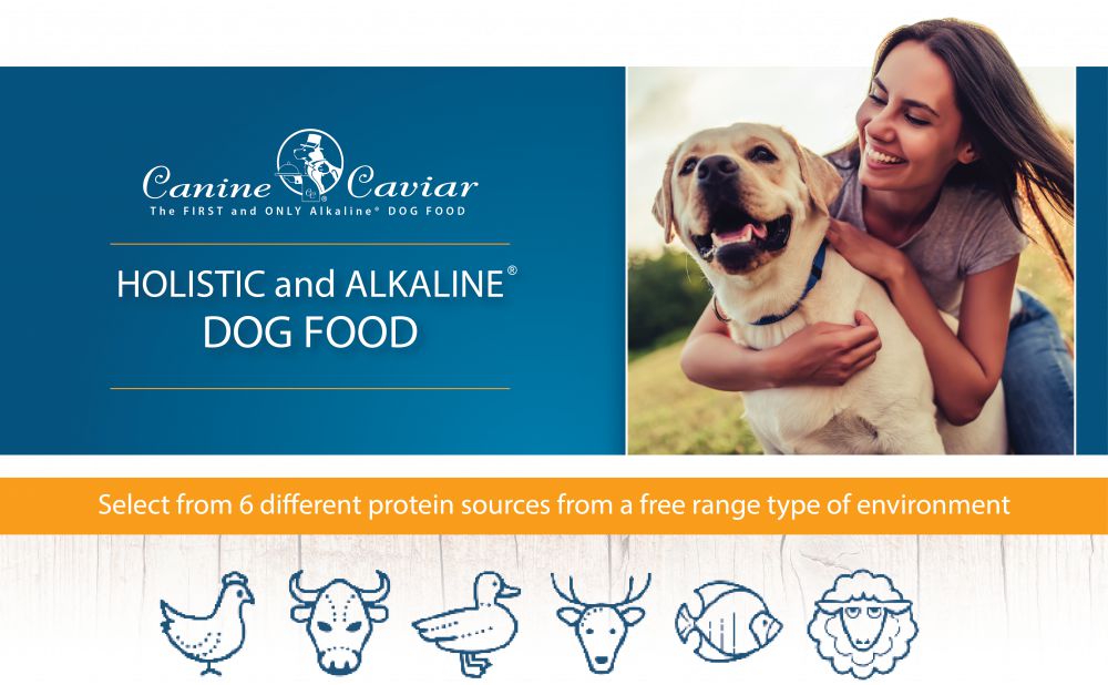 Canine Caviar Grain Free Puppy Holistic Entree Dry Dog Food