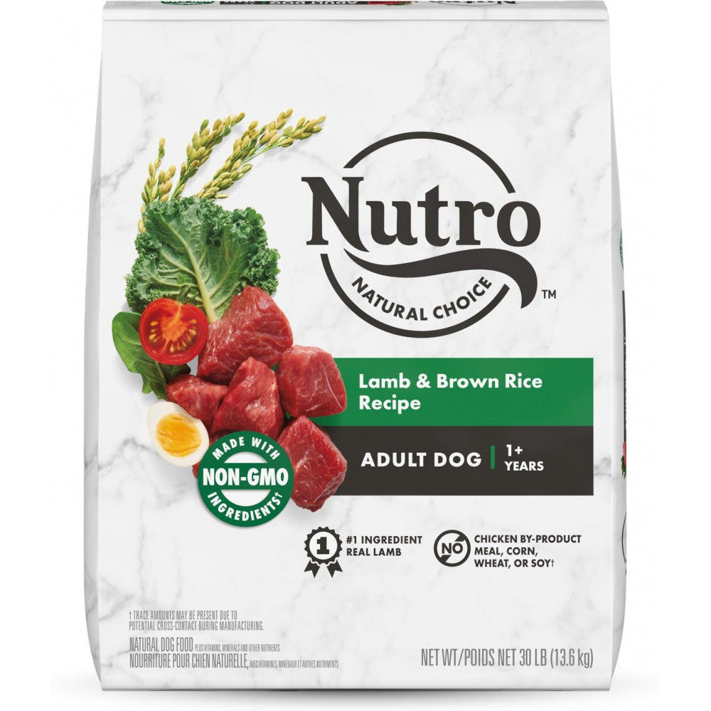 Nutro Wholesome Essentials Adult Pasture-Fed Lamb & Rice Dry Dog Food
