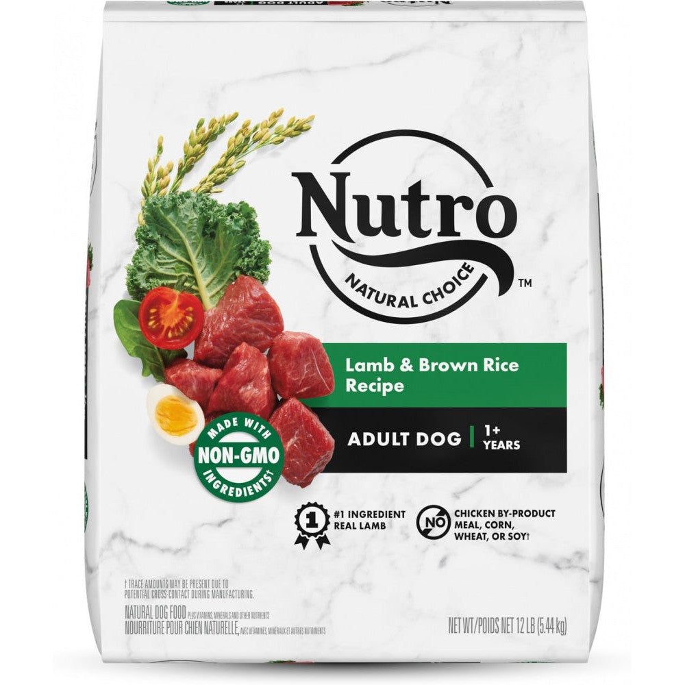 Nutro Wholesome Essentials Healthy Weight Adult Pasture-Fed Lamb & Rice Recipe Dry Dog Food