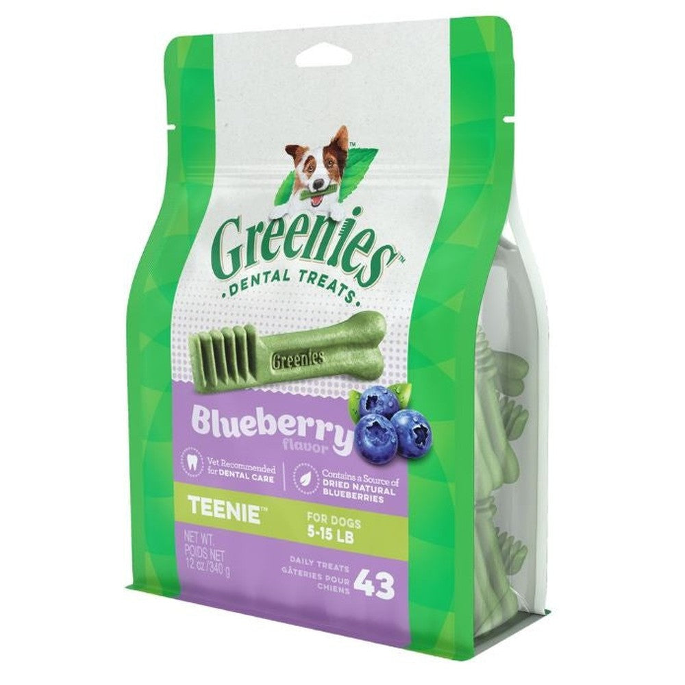 Greenies Teenie Blueberry Dental Dog Chews
