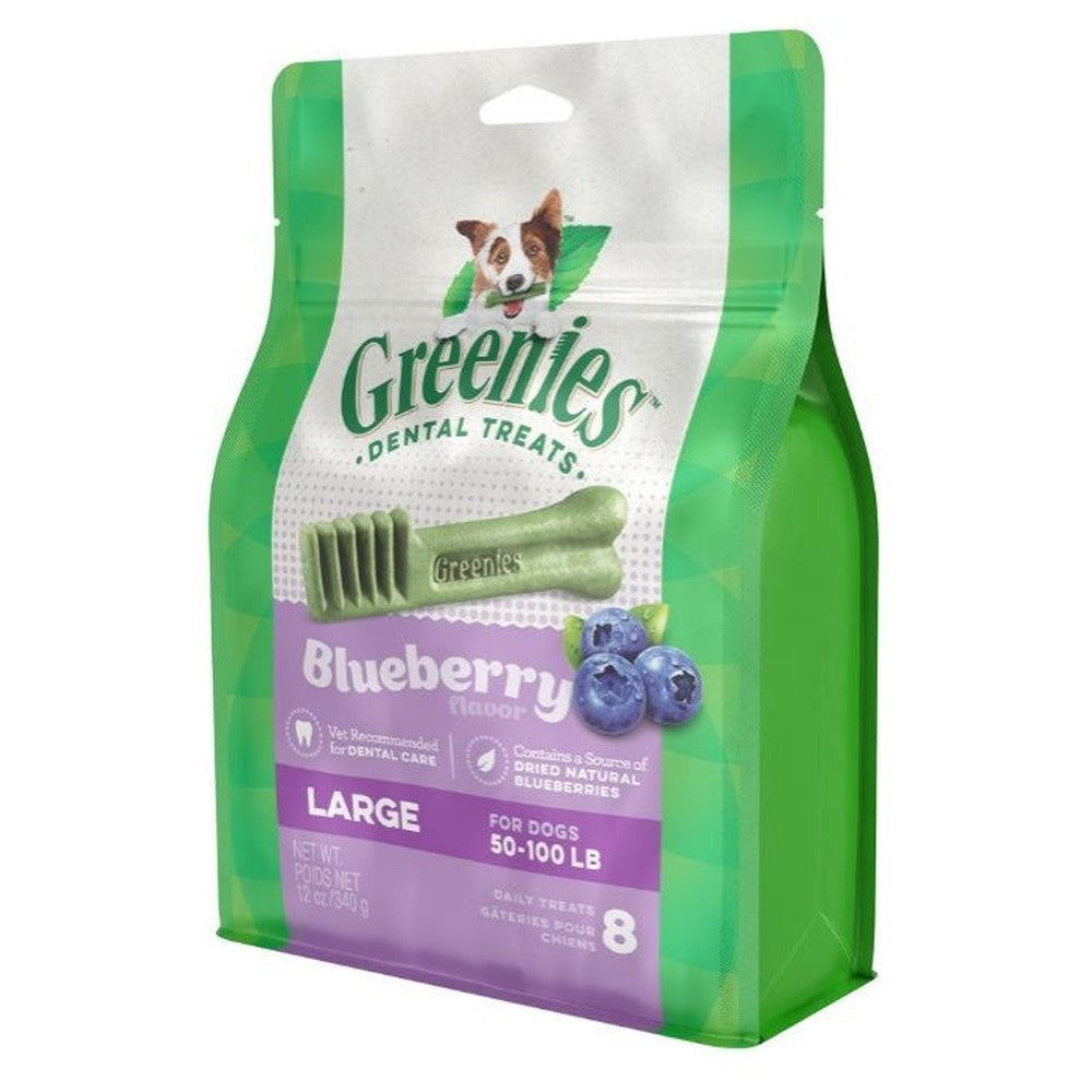 Greenies Large Blueberry Dental Dog Chews