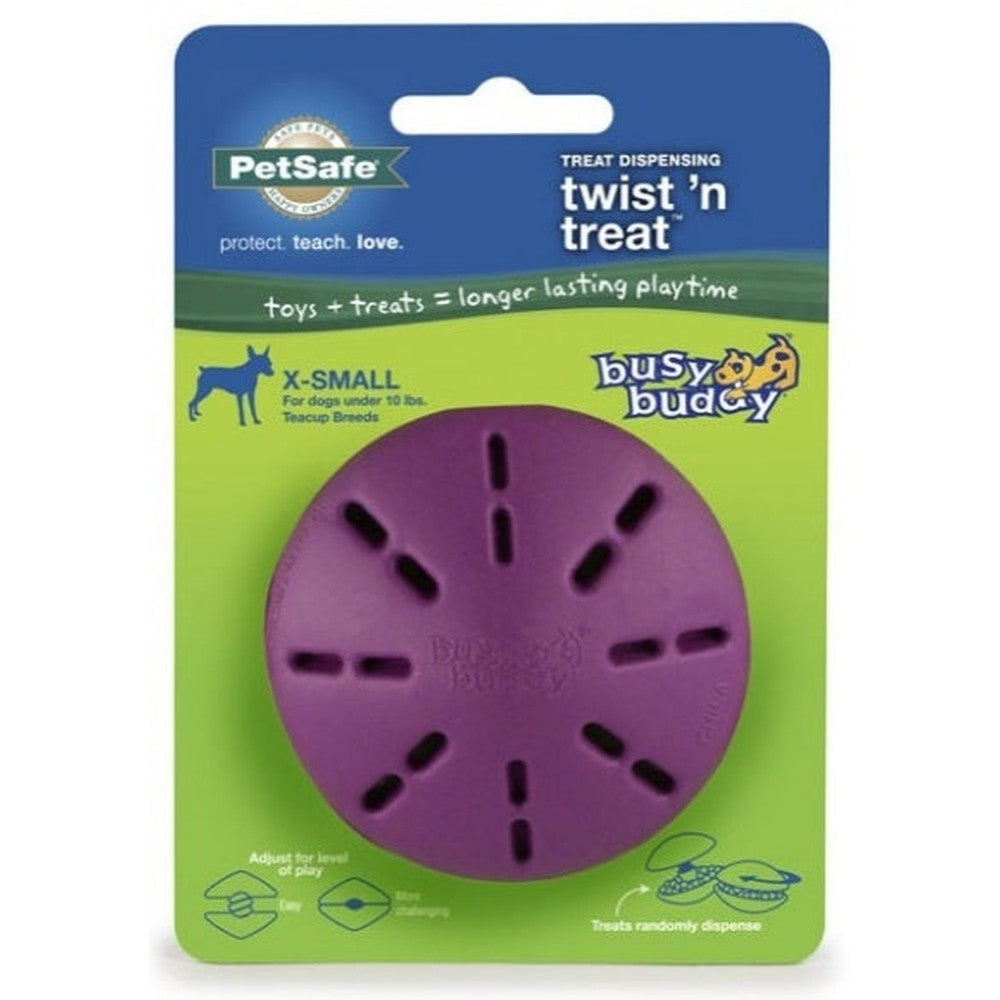PetSafe Busy Buddy Twist n Treat Dog Toy