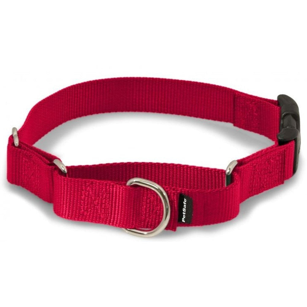 PetSafe Premier Martingale Red Quick Snap Pet Collar