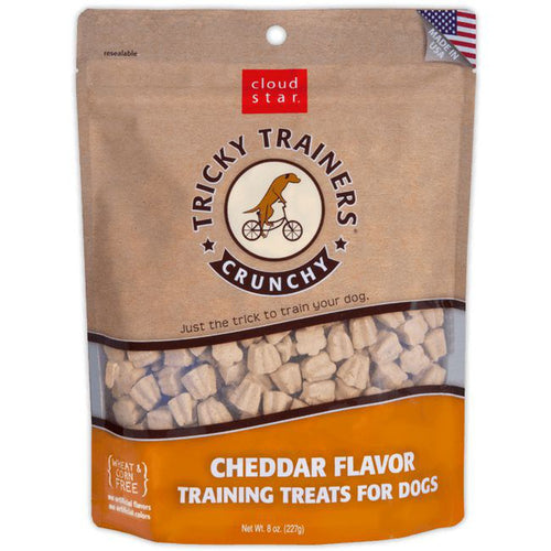 Cloud Star Tricky Trainers Crunchy Cheddar Dog Treats