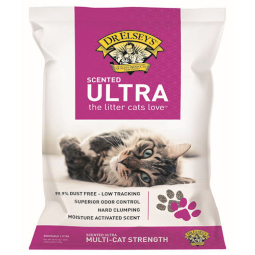 Dr. Elsey's Precious Cat Ultra Scented Cat Litter