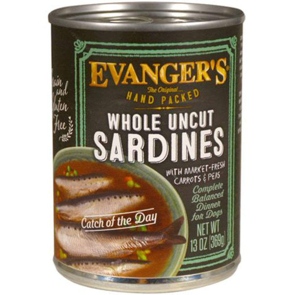 Evanger's Hand Packed Grain Free Catch of the Day Canned Dog Food