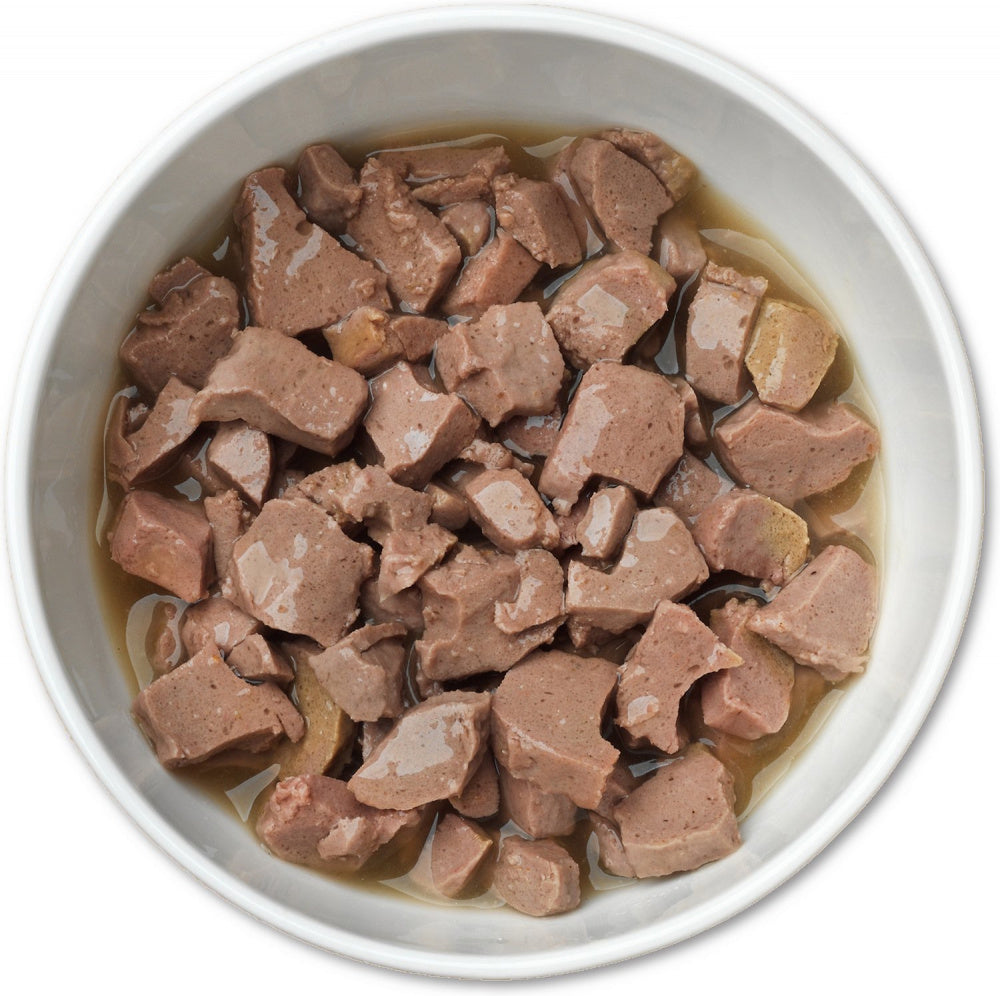 Merrick Backcountry Grain Free Gluten Free Premium High Protein Wet Cat Food, Rabbit Recipe Cuts With Gravy