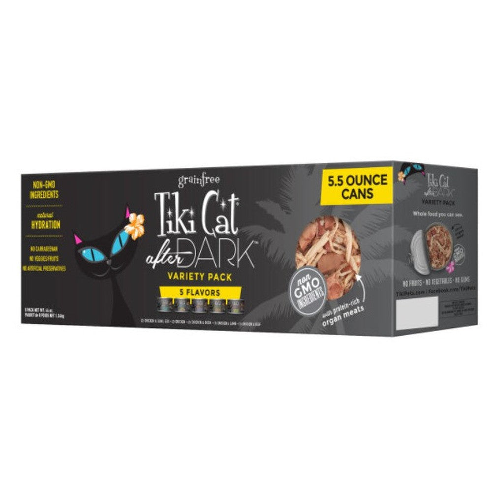 Tiki Cat After Dark Variety Pack Canned Cat Food