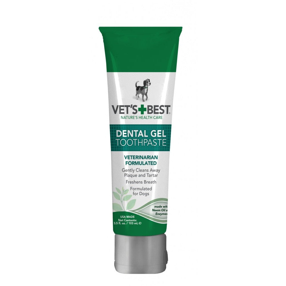 Vet's Best Dental Gel Toothpaste