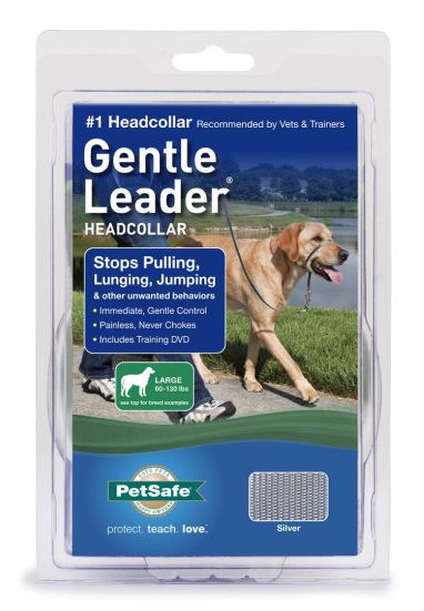 Petsafe Gentle Leader Quick Release Silver Headcollar for Dogs
