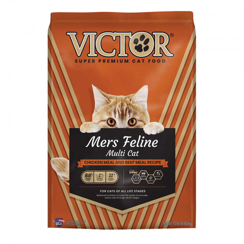 Victor Classic Mer's Feline Dry Cat Food